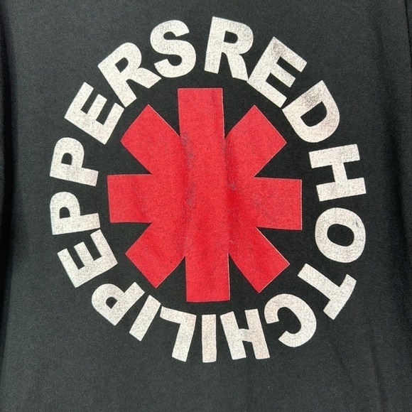 Red Hot Chilli Peppers 2012 I'm With You Tour Black Tshirt XL - Picture 4 of 8